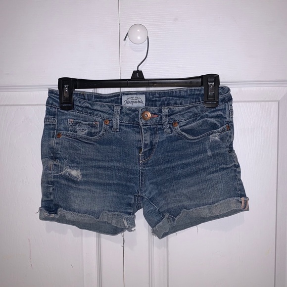 Aeropostale Jean Shorts